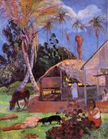 Gauguin, Paul - The Black Pigs